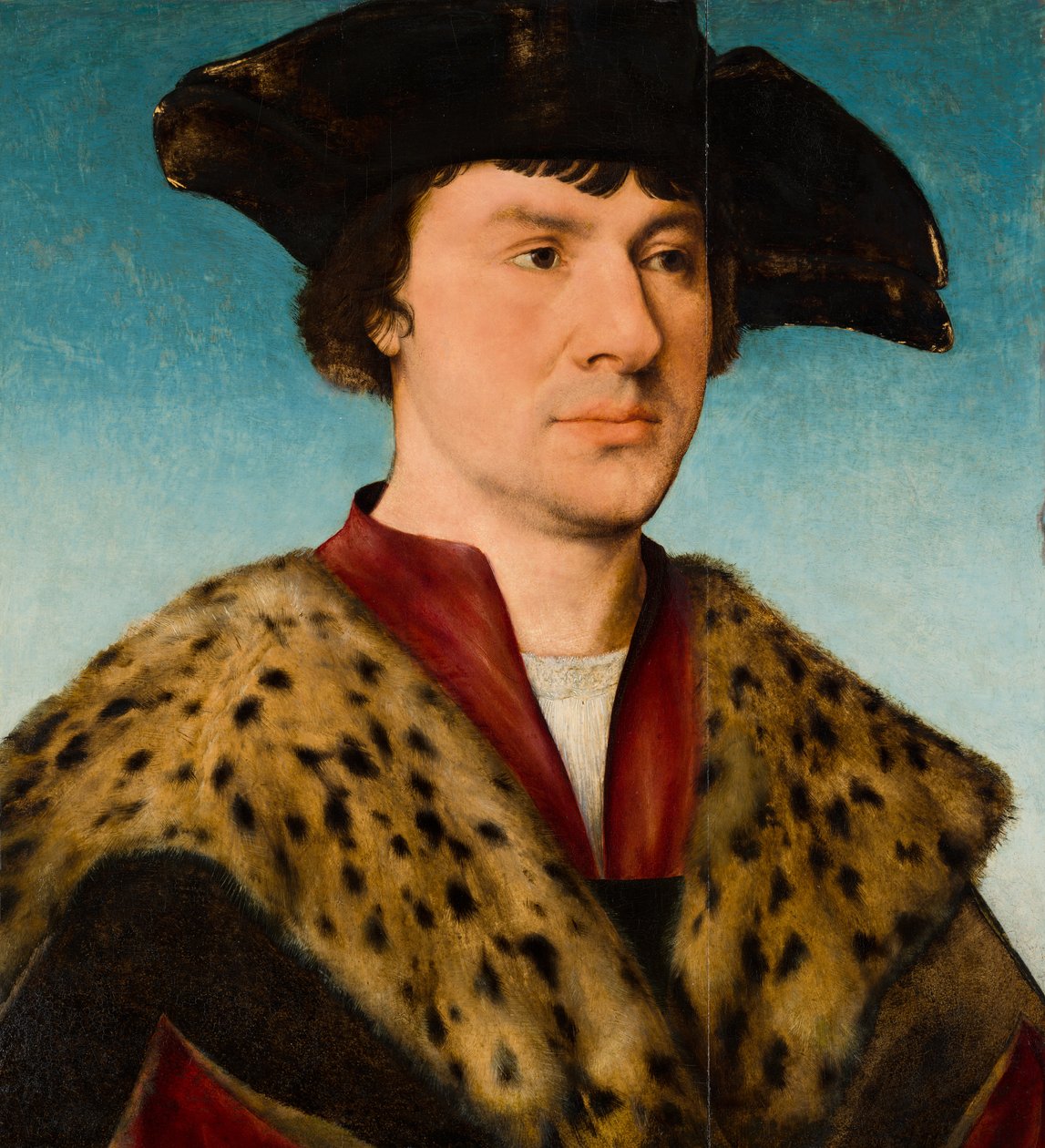Ritratto di un uomo da Joos van Cleve