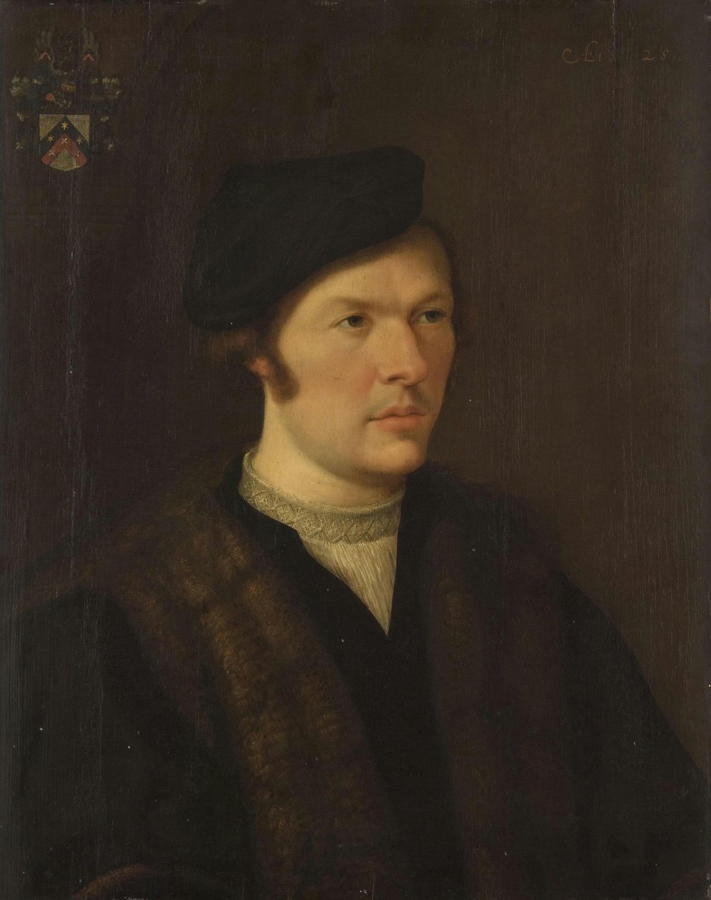 Ritratto di uomo, forse Nicasius Hanneman da Joos van Cleve