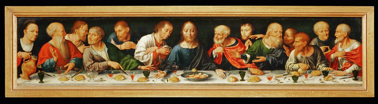 Pala della Deplorazione di Cristo ... da Joos van Cleve