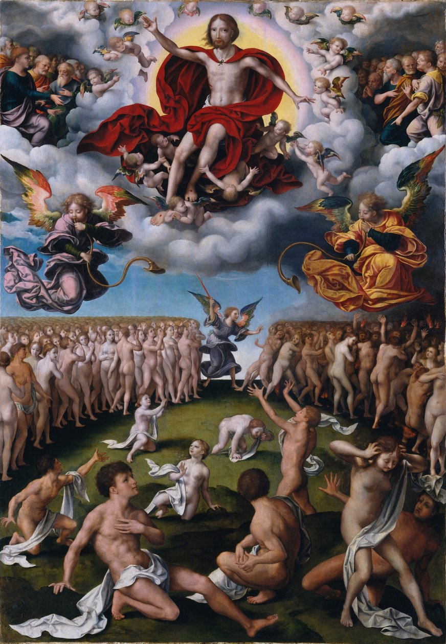 Il Giudizio Universale da Joos van Cleve