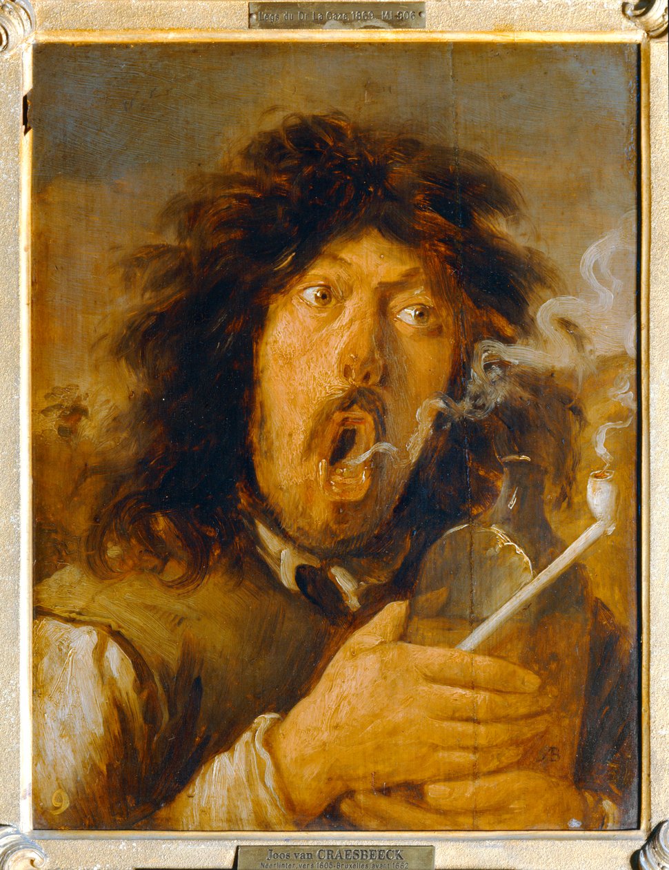 Le Fumeur - Il fumatore ... da Joos van Craesbeeck