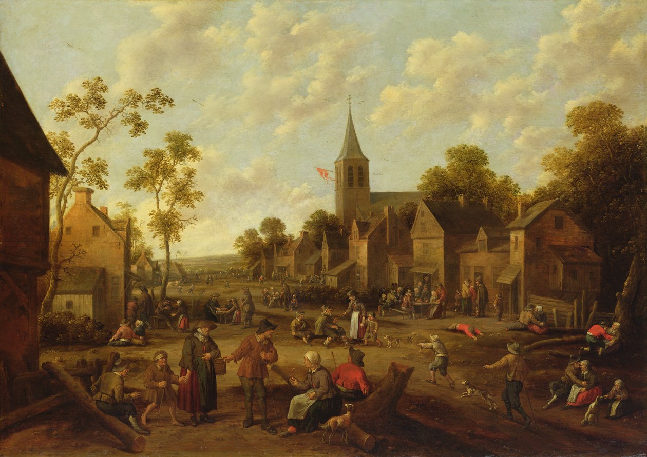 Kermesse, 1658 da Joost Cornelisz. Droochsloot