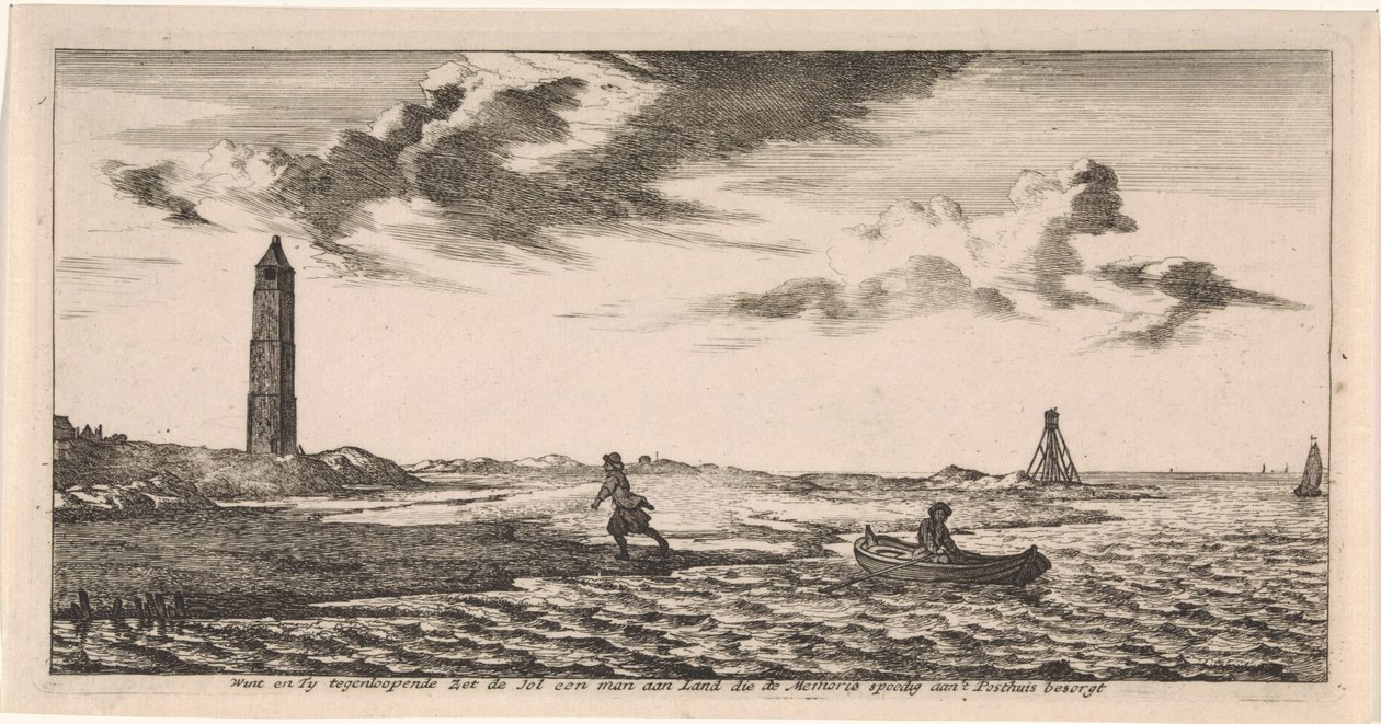 Consegna della posta da Joost van Geel