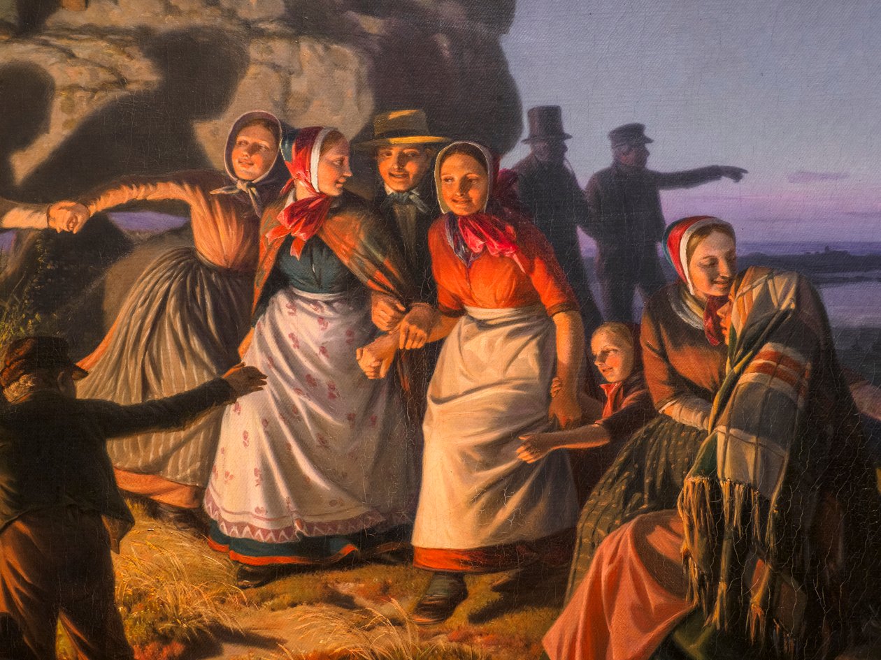 Vigilia di mezza estate da Jorgen Valentin Sonne