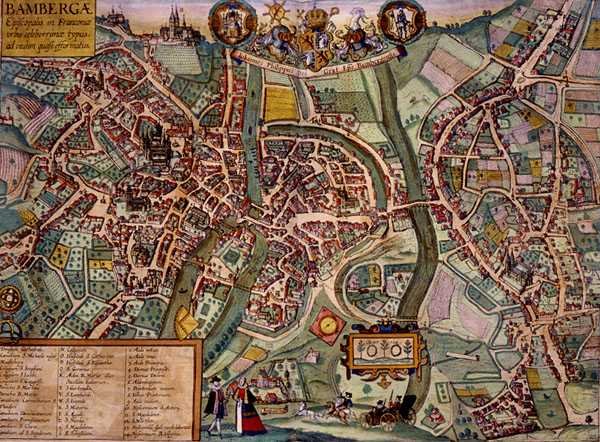 Mappa di Bamberga, da 