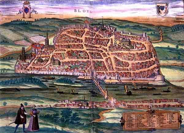 Mappa di Blois, da 