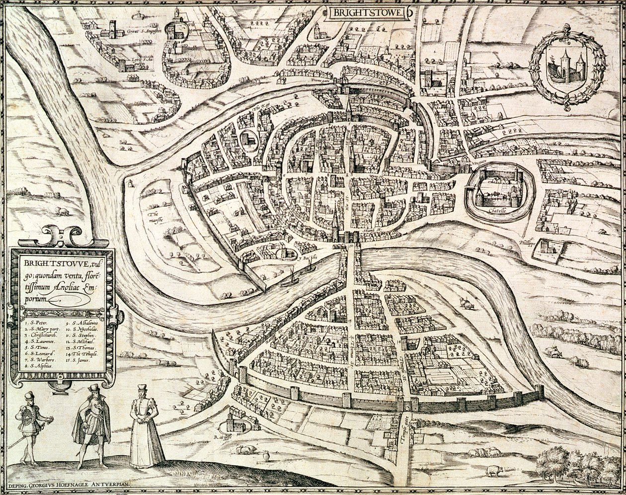 Mappa di Bristol, da 