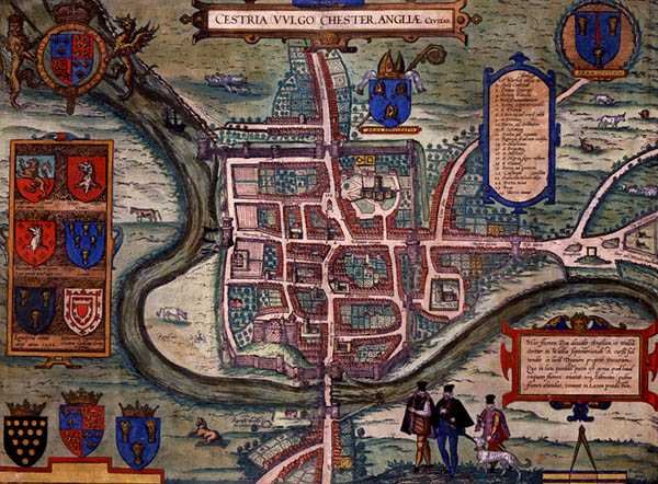 Mappa di Chester, da 