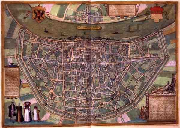 Mappa di Duisburg, da 