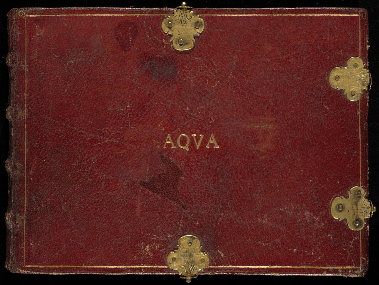 Animalia Aqvatilia et Cochiliata (Aqva), volume III da Joris Hoefnagel