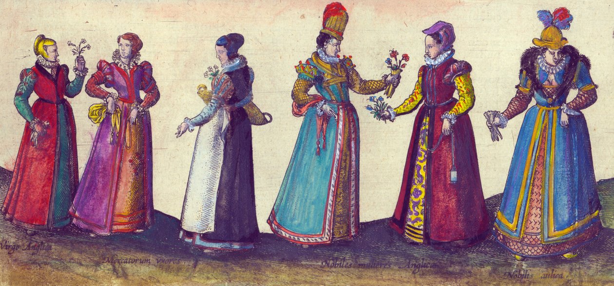 Donne inglesi dell