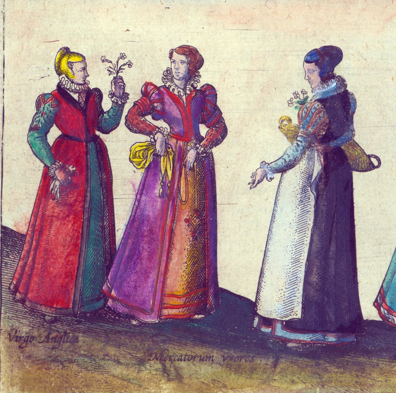 Donne inglesi dell
