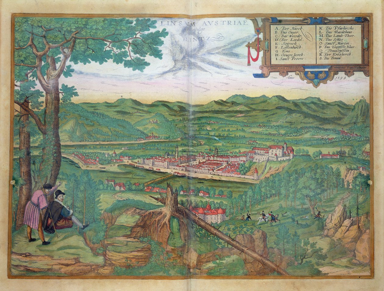 Mappa di Linz, da 