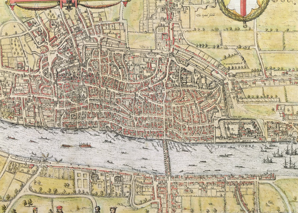 Mappa di Londra, da 