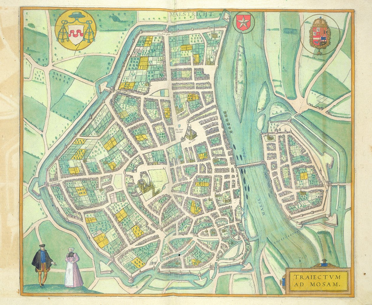 Mappa di Maastricht, da 