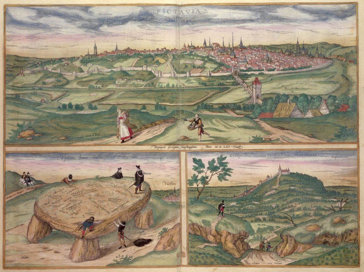 Mappa di Poitiers, da 
