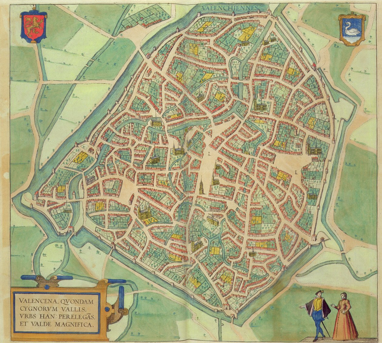 Mappa di Valencia, da 
