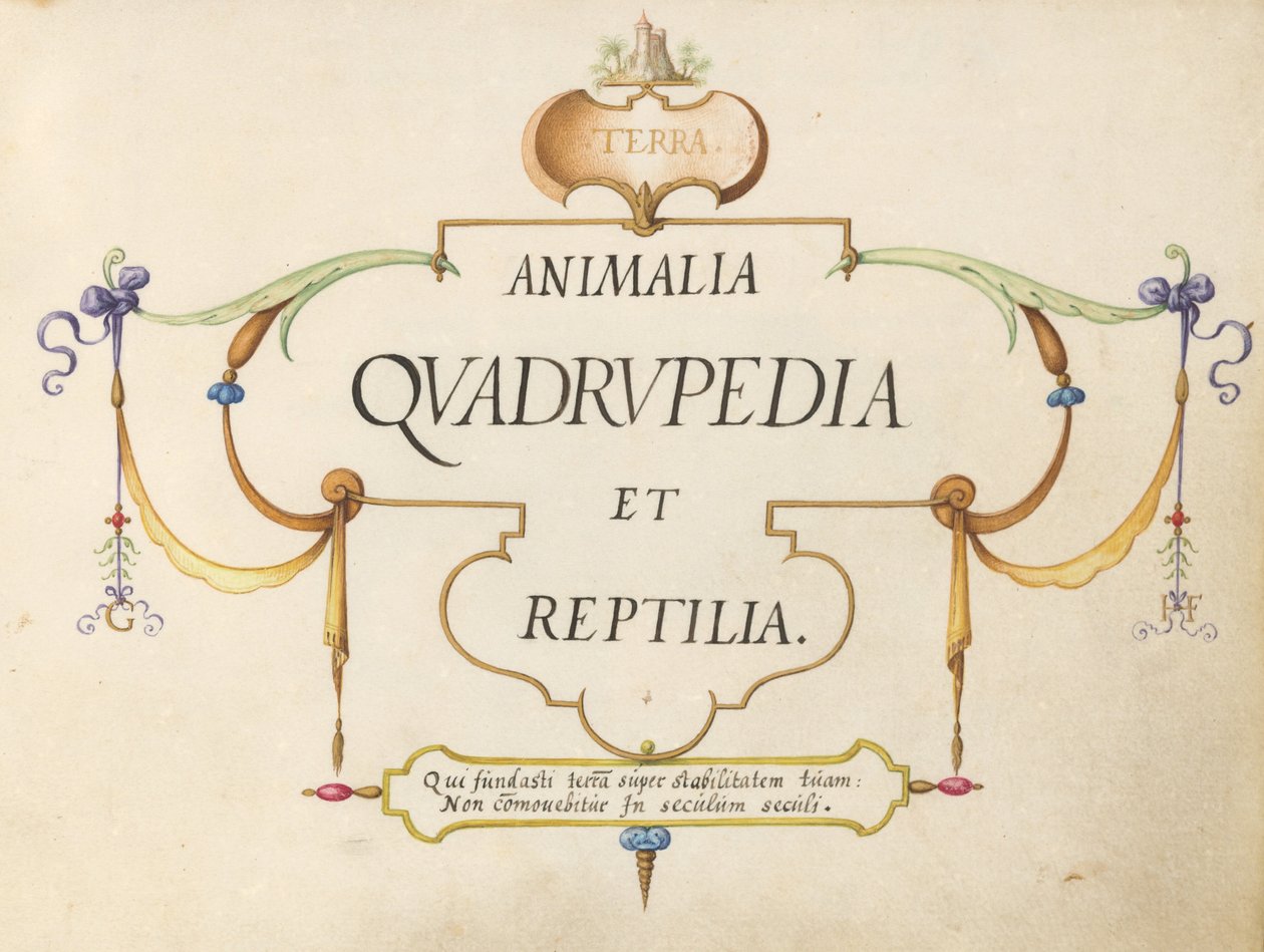 Pagina del titolo da Joris Hoefnagel