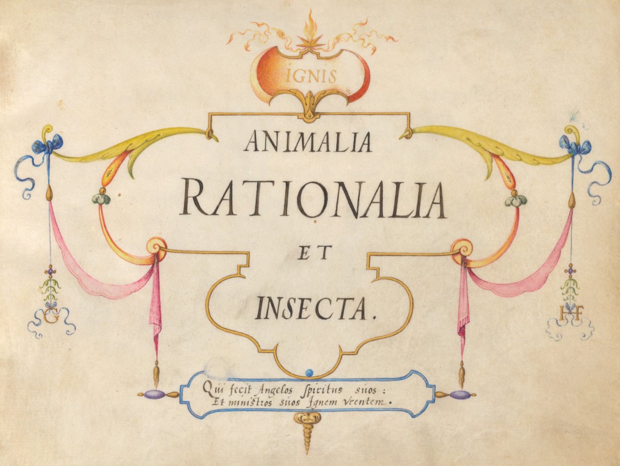 Pagina del titolo da Joris Hoefnagel