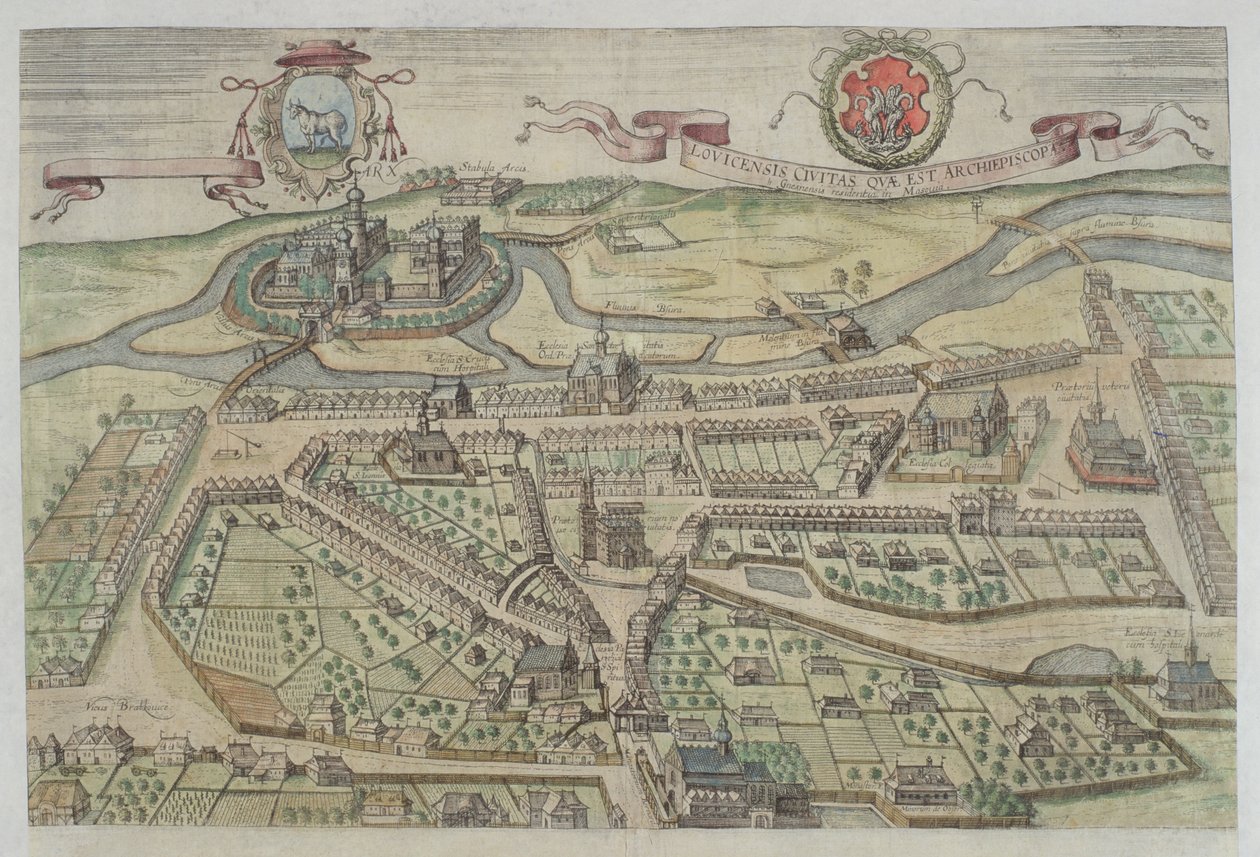 Veduta di Lowicz, da 