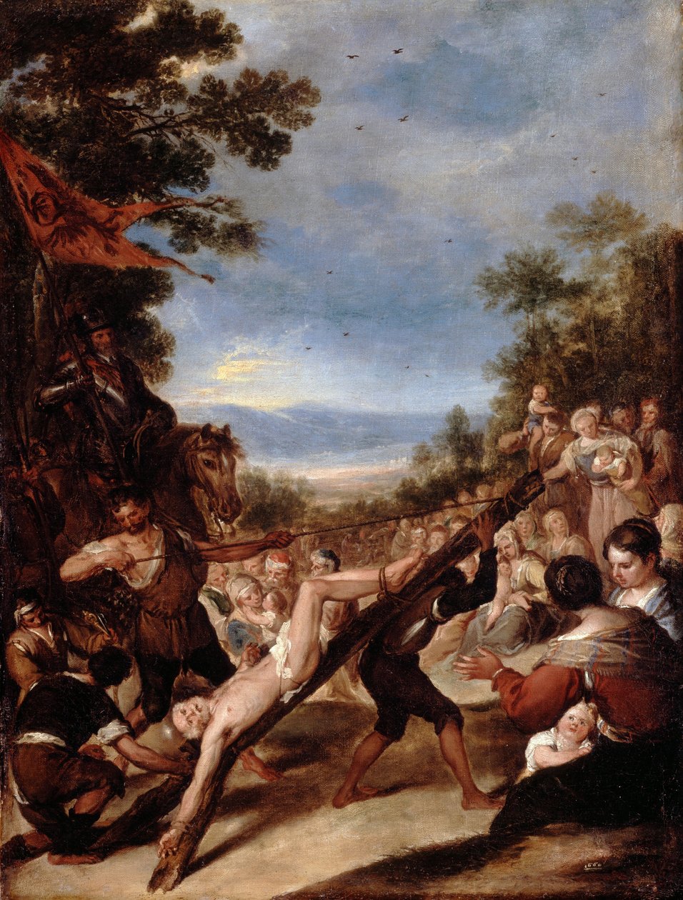 La crocifissione di San Pietro da José Antolínez