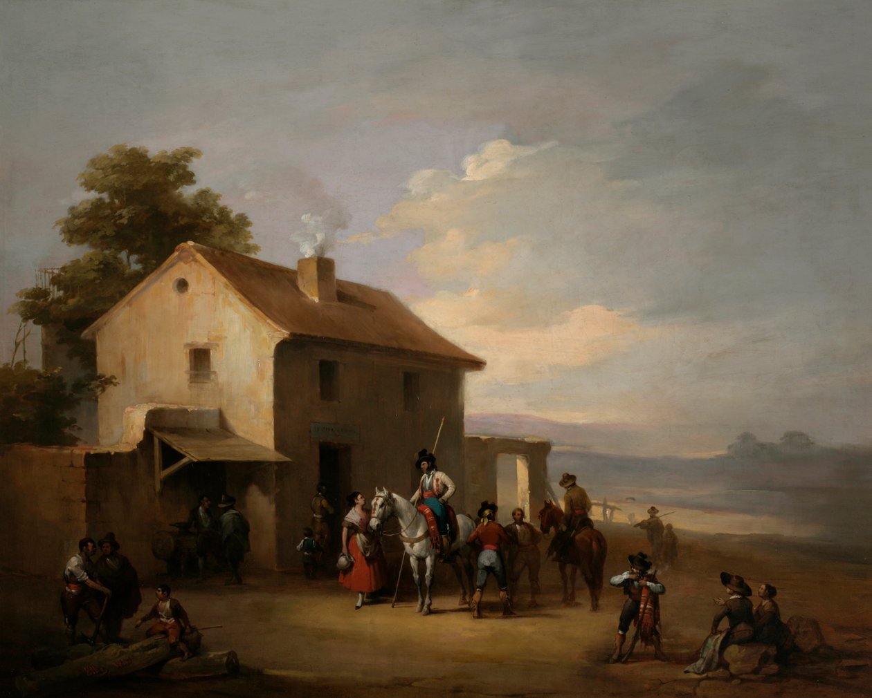 Una locanda di campagna da José Elbo
