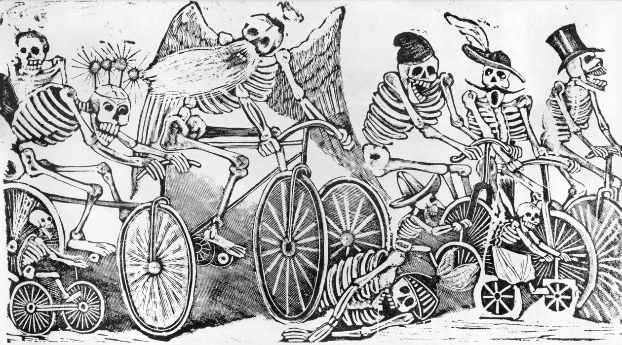 Calavera del XX secolo da José Guadalupe Posada