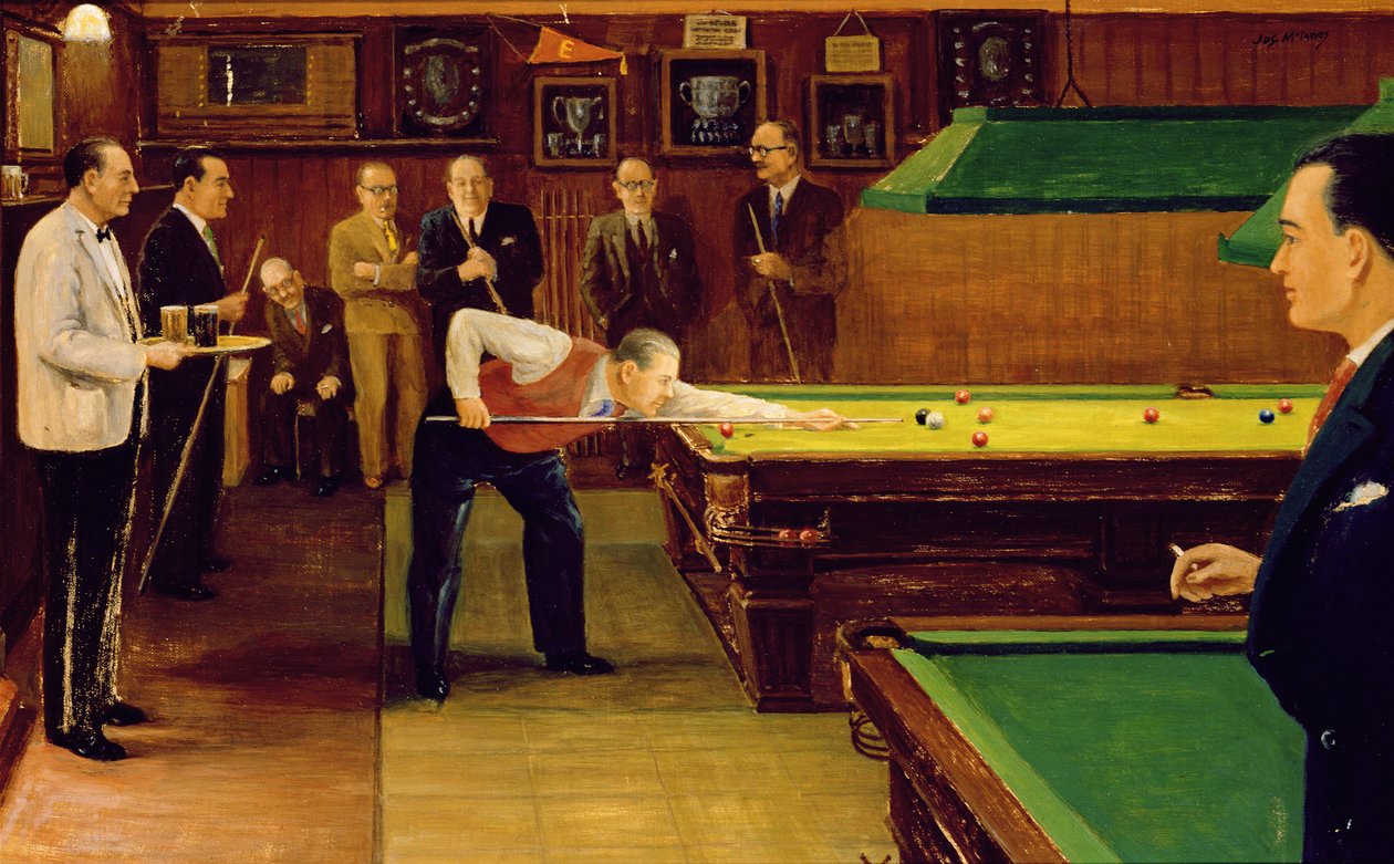 Una partita di snooker da Jos McInnes