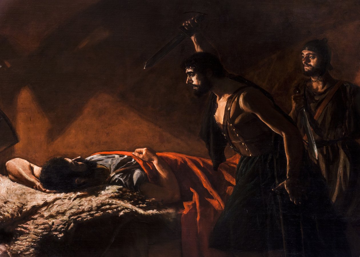 La morte di Viriato da José Villegas Cordero