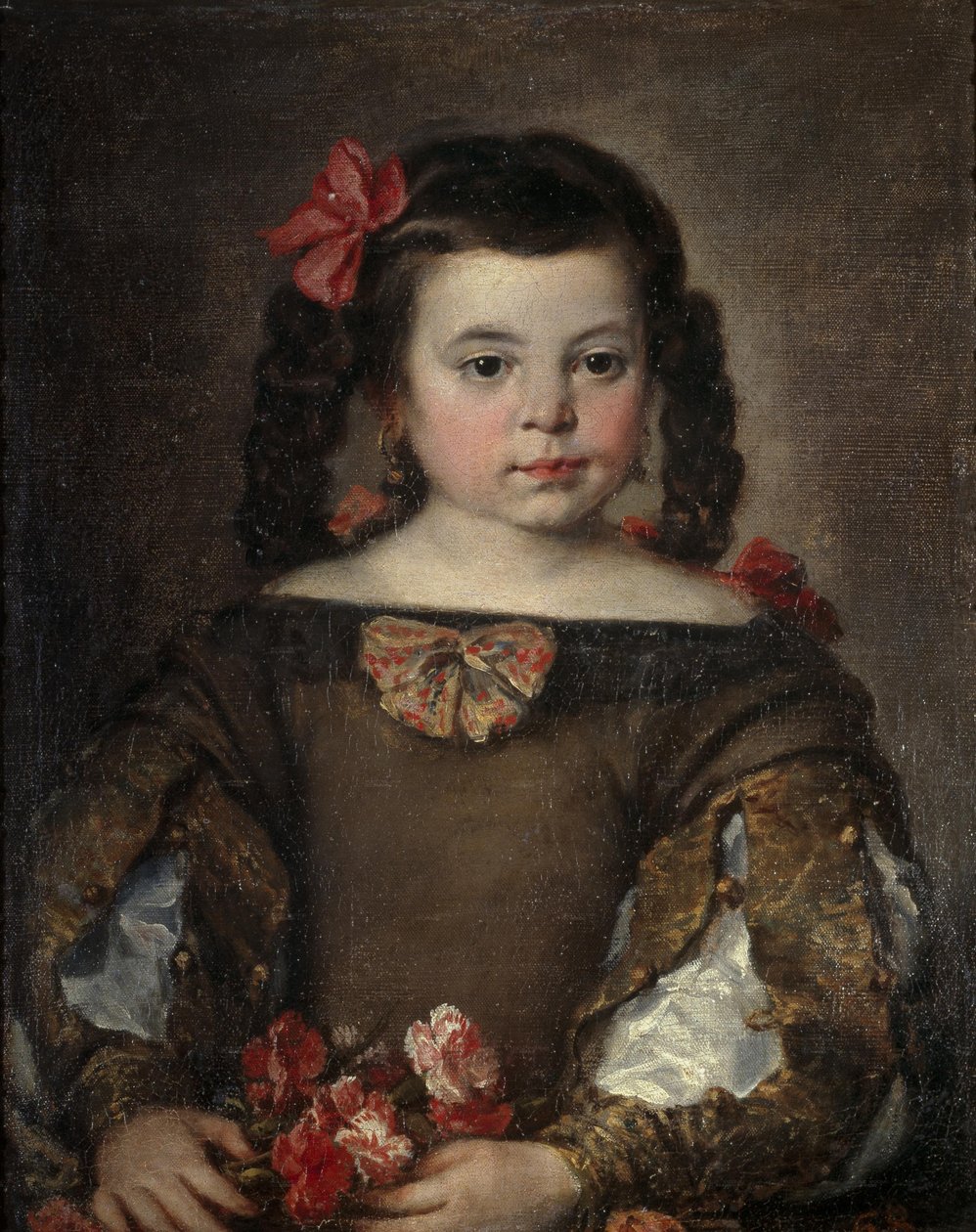 Ritratto di ragazza da José Antolínez