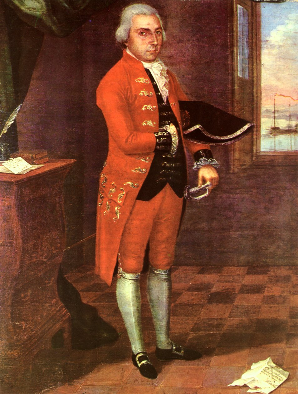 Don José Mas Ferrer da José Campeche