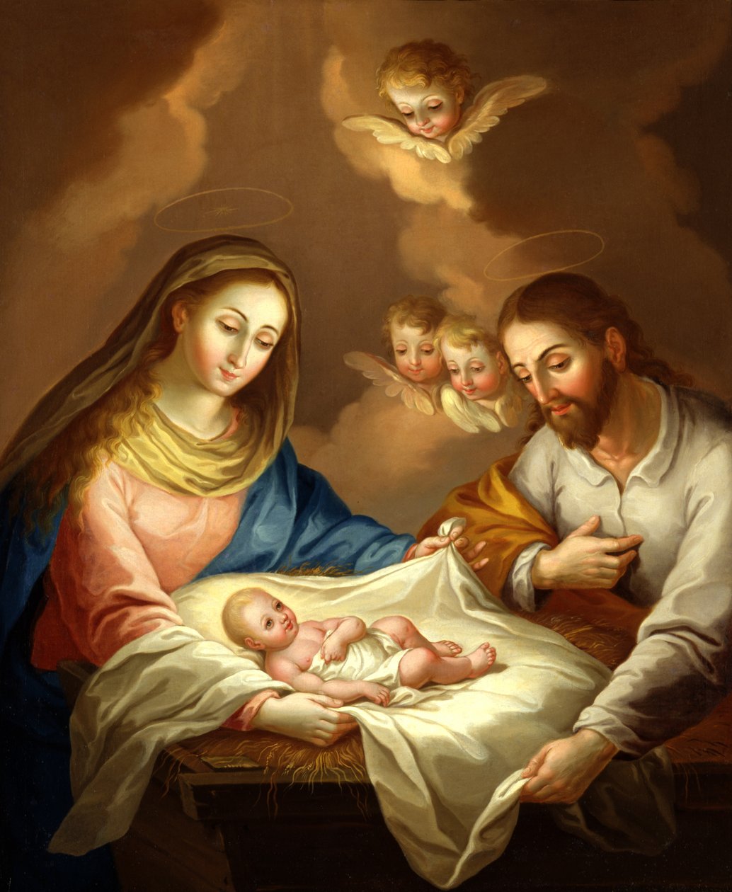 La Natività da José Campeche