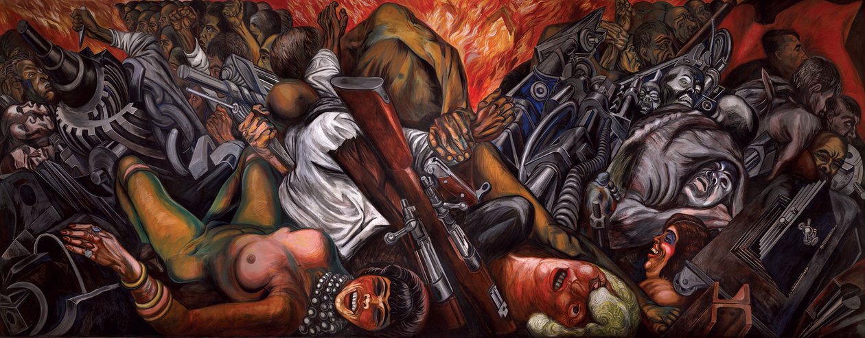 Catarsi, 1935 da José Clemente Orozco