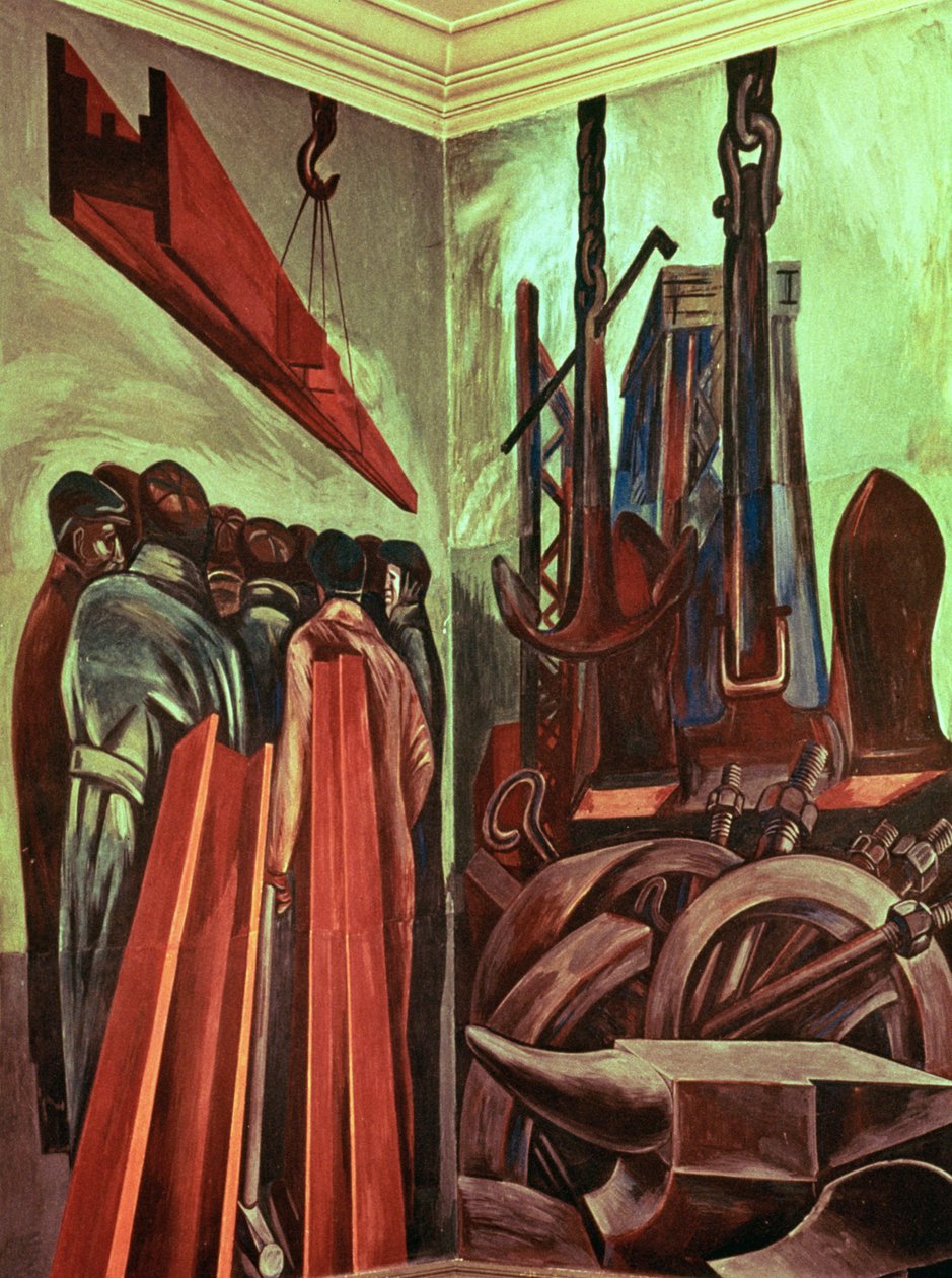 Uomo industriale moderno II, da L