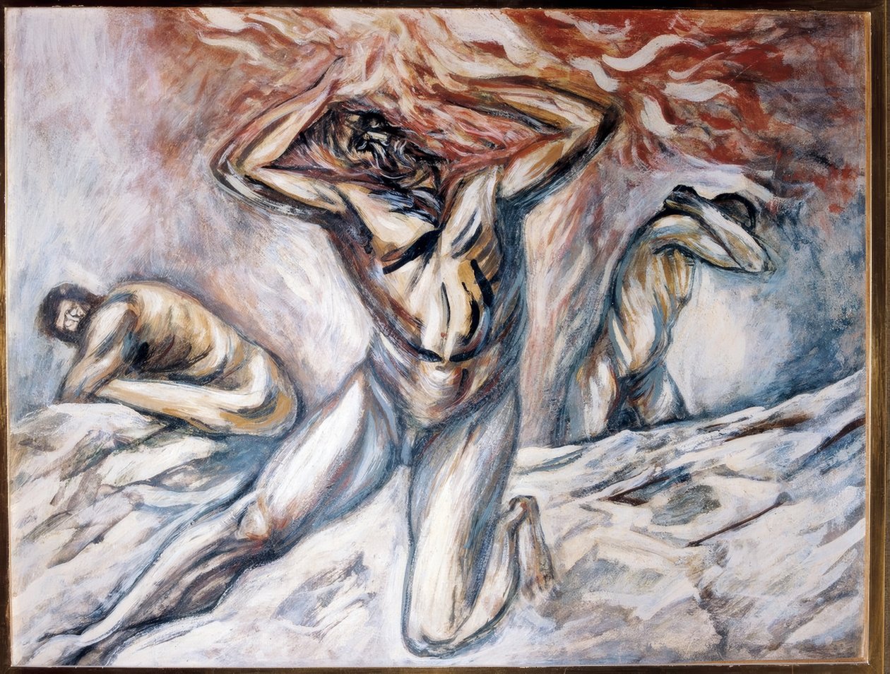 Prometeo da José Clemente Orozco