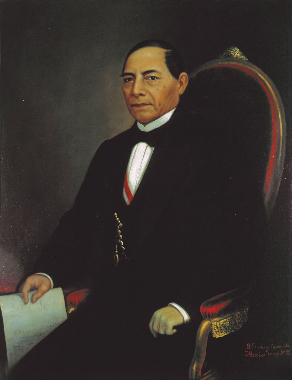 Benito Juárez - José Escudero y Espronceda da José Escudero y Espronceda