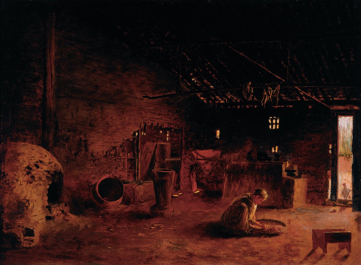 Cucina di campagna da José Ferraz de Almeida Júnior