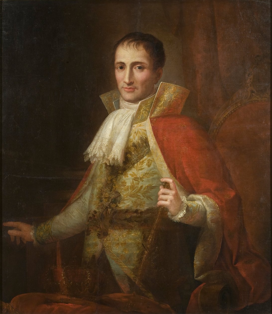 Ritratto del re Giuseppe I da José Flaugier