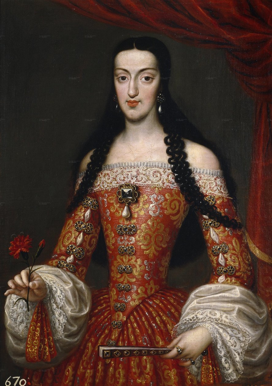 Spagnolo: María Luisa de Orleans, reina de España Maria Luisa d