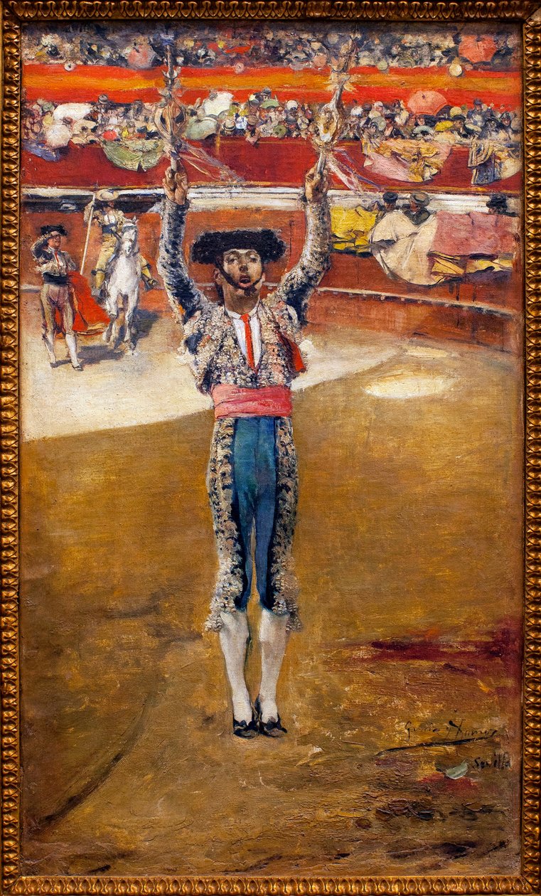 La posa degli stendardi. da José García Ramos