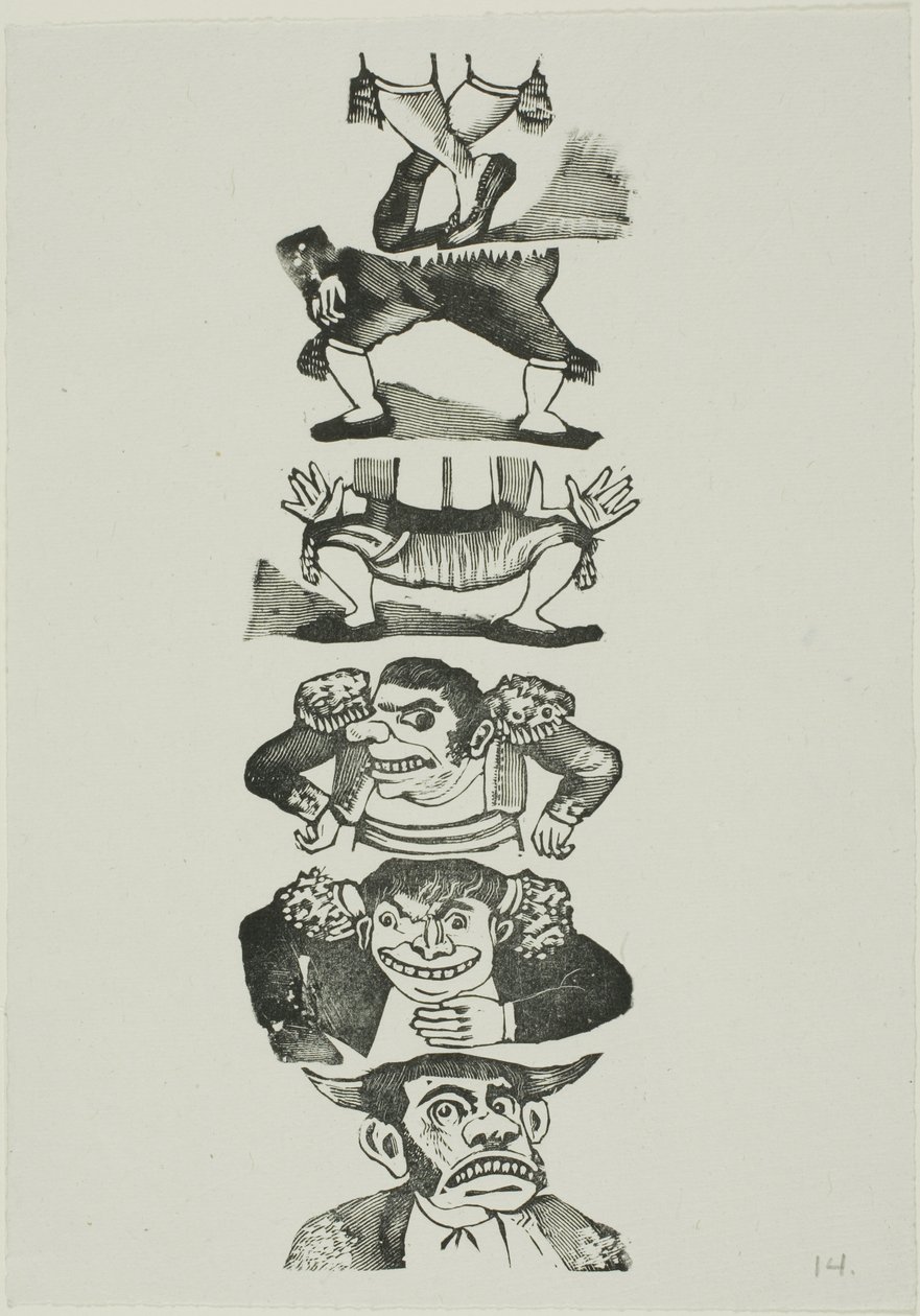 Toreri da José Guadalupe Posada