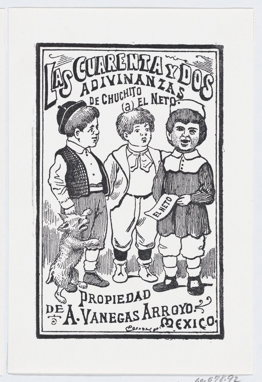 Quarantadue indovinelli da José Guadalupe Posada