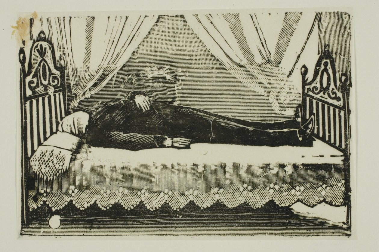 La morte del generale Gonzales da José Guadalupe Posada