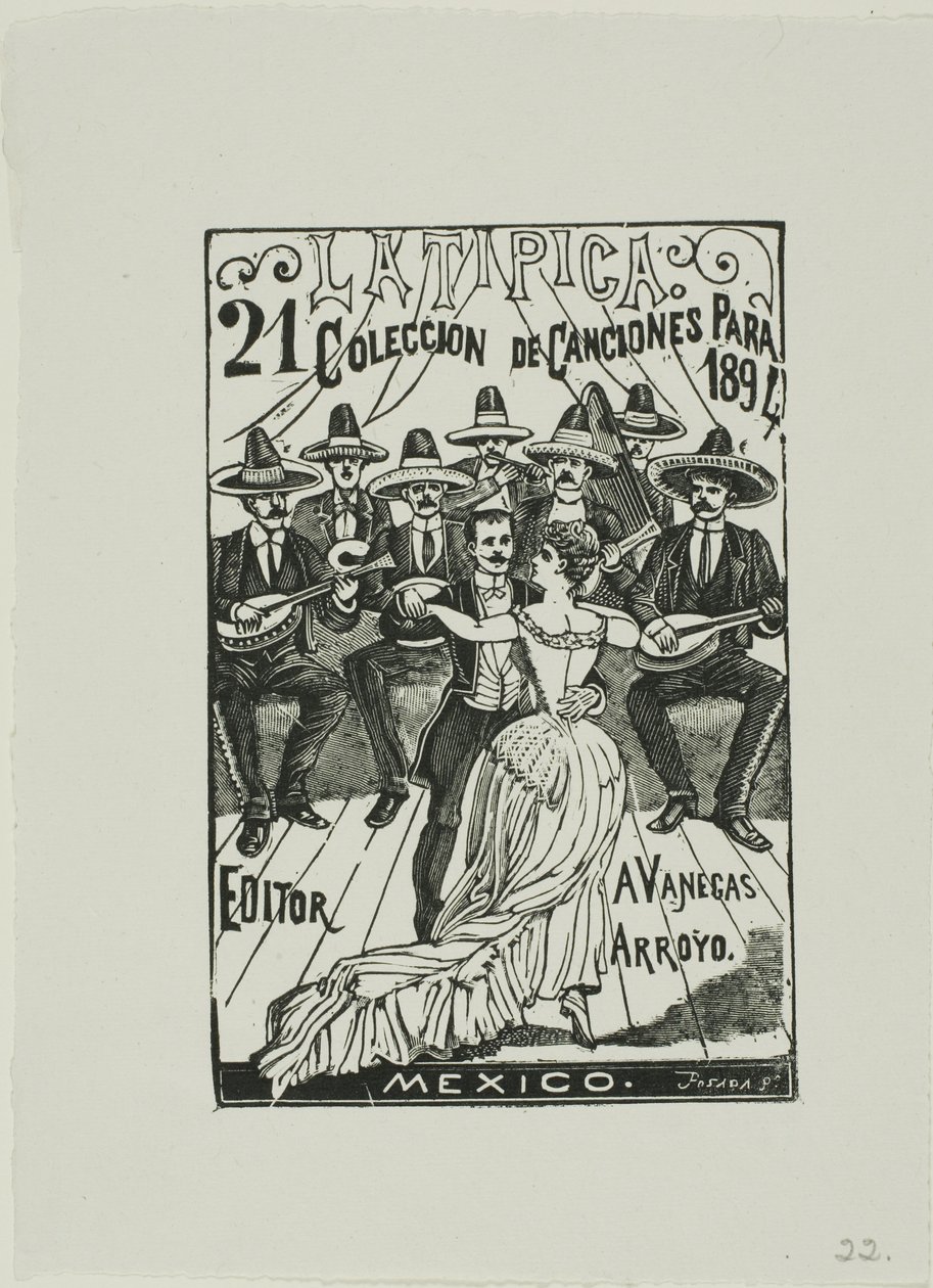 Il "Tipico" da José Guadalupe Posada