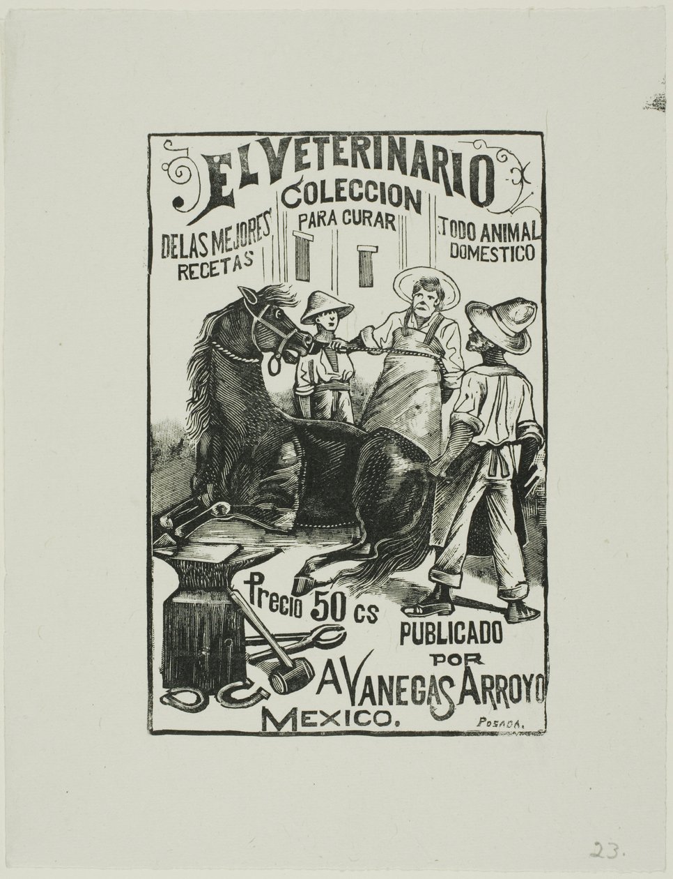 Il veterinario da José Guadalupe Posada