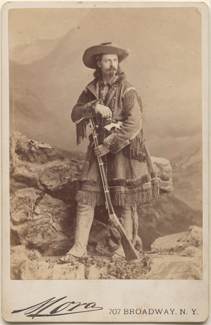 Buffalo Bill Cody da José Maria Mora