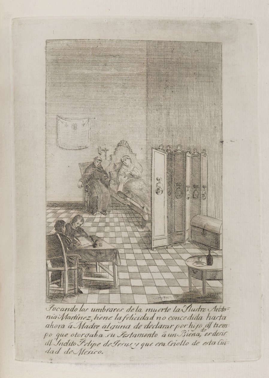 Vita di San Filippo di Gesù da José Montes de Oca