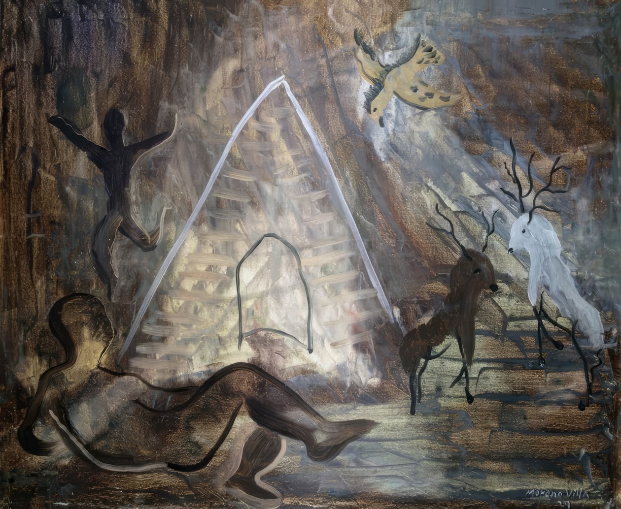 FIGURE E CERVI da José Moreno Villa