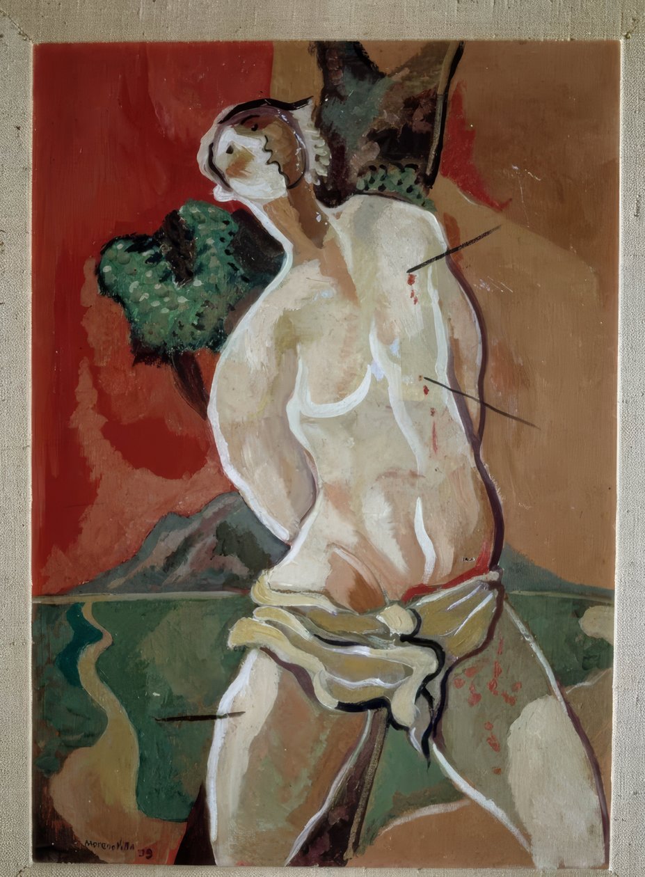 SAN SEBASTIAN da José Moreno Villa