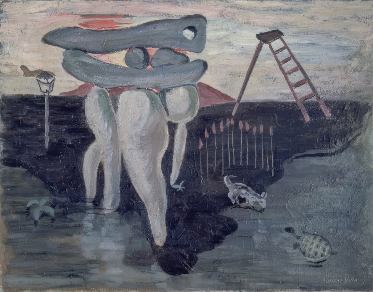 VISIONE DALINIANA da José Moreno Villa